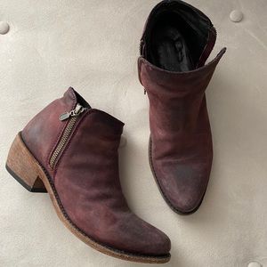 Liberty Black Double Zip Bootie